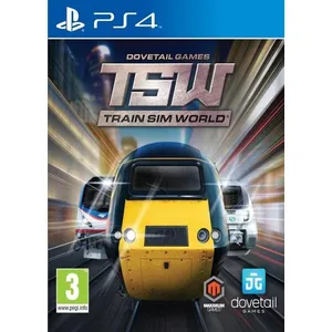 Comparateur de prix : Just For Games Train Sim World PS4
