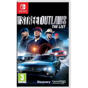GameMill Entertainment Jeu Street Outlaws SWITCH pas cher