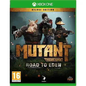 Maximum Games Mutant Year Zero Road to Eden Edition Deluxe Xbox One pas cher
