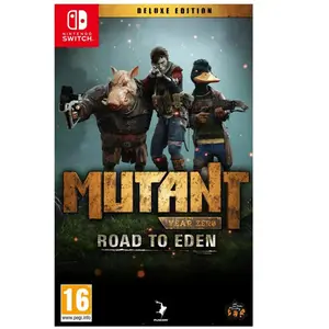 Just For Games Mutant Year Zero : Road To Eden - Deluxe Edition Switch pas cher