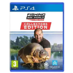 Playstation Games Ps4 Fishing Sim World Pro Tour Collector´s Edition pas cher