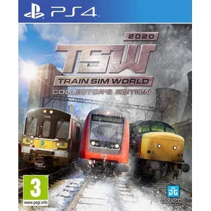 JUST FOR GAMES Train Sim World 2020 Collector's edition PS4 pas cher