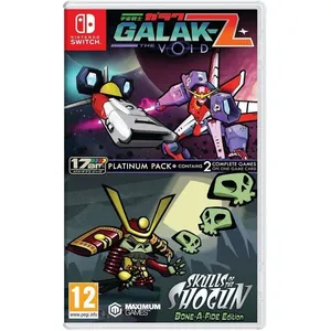 Comparateur de prix : Maximum Games Jeu nintendo switch - Galakz + Skulls Of Shogun