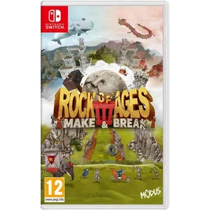 Modus Games Rock of Ages 3 Make and Break Nintendo Switch Nintendo Switch