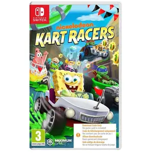 Comparateur de prix : Nickelodeon Kart Racers Code in a box Nintendo Switch Nintendo Switch