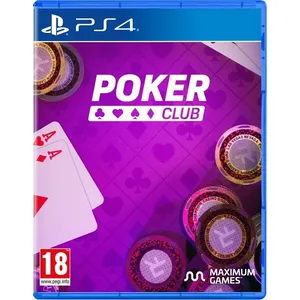 Comparateur de prix : Just For Games Jeu de simulation de poker - Poker Club PS4 - En boîte - Ultra HD 4K - Tournois en ligne - 1 joueur