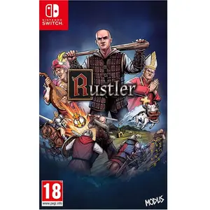 Just For Games Rustler: Grand Theft Horse Jeu Switch pas cher