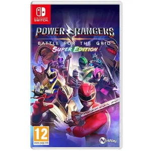 Power Rangers : Battle for the Grid - Super Edition Jeu Switch pas cher
