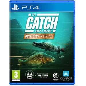 JUST FOR GAMES The Catch Carp and Coarse Collector's Edition PS4 pas cher