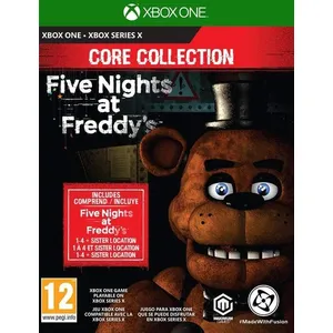 Comparateur de prix : Maximum Games Five Nights at Freddy’s : Core Collection Xbox Série X