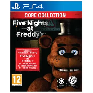 Comparateur de prix : Maximum Games Five Nights at Freddy's - Core Collection