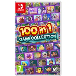Comparateur de prix : Maximum Games 100 in 1 Game Collection - Jeu Nintendo Switch
