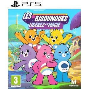 Maximum Games Les Bisounours Libérez La Magie PS5 pas cher