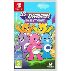Comparateur de prix : Maximum Games Les Bisounours Libérez la Magie Nintendo Switch Nintendo Switch