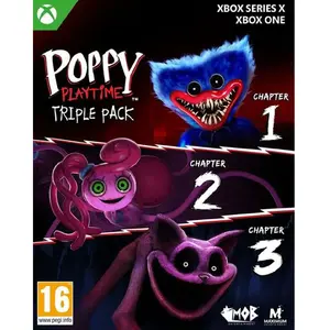 Maximum Games Poppy Playtime Triple Pack XBOX SERIES X pas cher