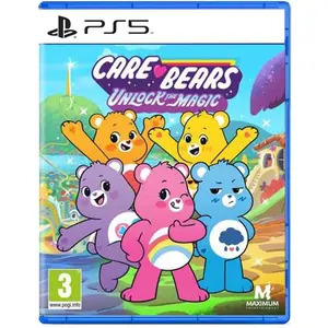 Playstation Games Ps5 Care Bears Unlock The Magic pas cher