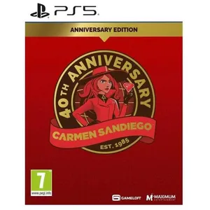 Comparateur de prix : JUST FOR GAMES Carmen Sandiego - 40th Anniversary Edition (PS5)