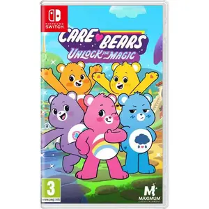 Nintendo Switch Care Bears Unlock The Magic pas cher