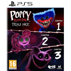 Comparateur de prix : Just For Games Poppy Playtime Triple Pack PS5