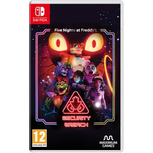 Premium Five Nights at Freddy's Security Breach Nintendo Switch Nintendo Switch pas cher