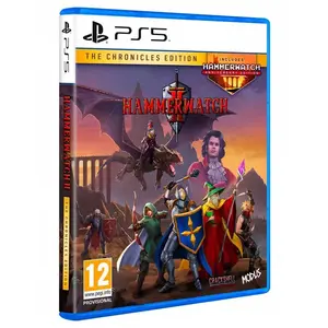 Comparateur de prix : Just For Games Hammerwatch II The Chronicles Edition Playstation 5