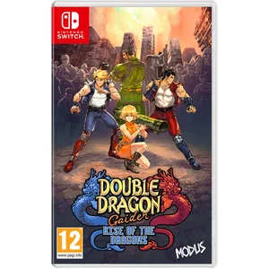Comparateur de prix : Maximum Games Double Dragon Gaiden: Rise of the Dragons - Jeu Nintendo Switch