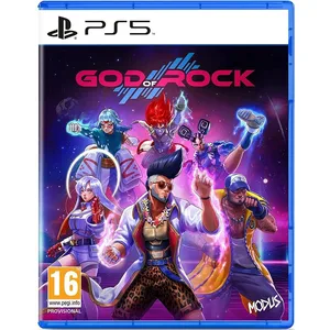 Comparateur de prix : Just For Games Jeu - God Of Rock Deluxe Edition - PS5 - Combat musical - 40 morceaux originaux