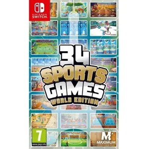 Comparateur de prix : 34 Sports Games World Edition Nintendo Switch