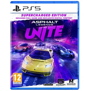 Nordic Game Supply Asphalt Legends Unite Supercharged Edition PS5 pas cher