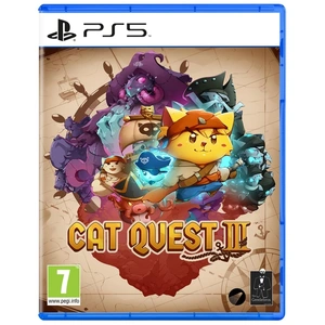 Playstation Games Ps5 Cat Quest Iii pas cher