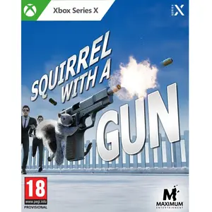 Nordic Game Supply Jeu vidéo - Squirrel With A Gun - Xbox Series X - Action - PEGI 7+ - Mode sandbox pas cher