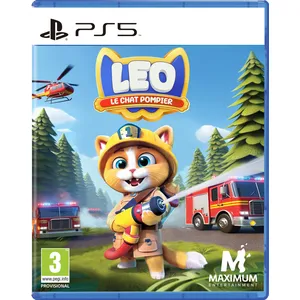 Comparateur de prix : Just For Games Leo Le Chat Pompier PS5