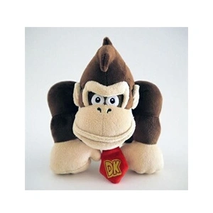 BG Games Nintendo - Peluche Donkey Kong 24 Cm pas cher