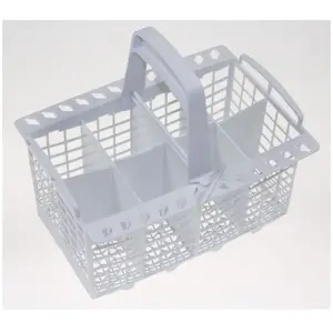 Panier à couverts pour lave-vaisselle - Indesit - 240x175x230 mm pas cher