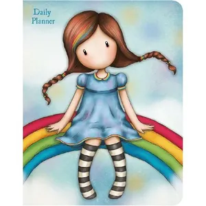Planificateur annuel Gorjuss Rainbow Heaven pas cher