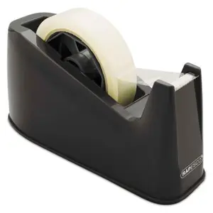 Comparateur de prix : Rapesco RPTD500B Germ-Savvy Antibactérien, Dévidoir de Ruban 500, Noir