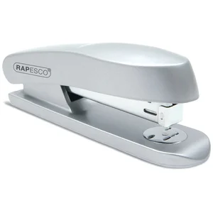Comparateur de prix : Rapesco Agrafeuse Bande Complète Skippa 24-6 26-6 mm 20 Feuilles Argent