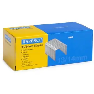 RAPESCO S13147Z3 BOÎTE DE 5000 AGRAFES ARGENTVendu parfnac