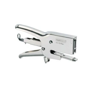 Comparateur de prix : Rapesco 1169 Pince Agrafeuse HD-73 Grande Capacité, Capacité de 70 Feuilles, Chrome