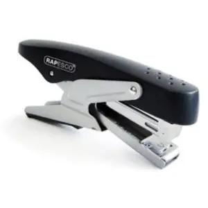 Comparateur de prix : Rapesco 1056 ECO Beluga Pince-Agrafeuse, Capacité 20 Feuilles, Gris