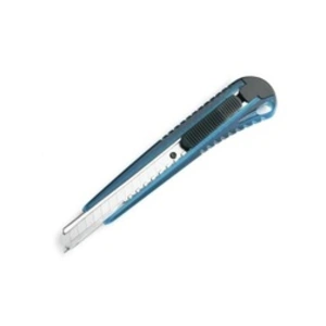 Rapesco RCK001A1 Cutter Rétractable 9 mm, Multi-Usage, Violet ou Bleu pas cher