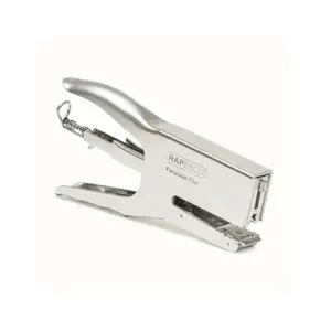 Comparateur de prix : Rapesco R81000A3 Pince Agrafeuse Classique Porpoise, Capacité de 45 Feuilles, Chrome