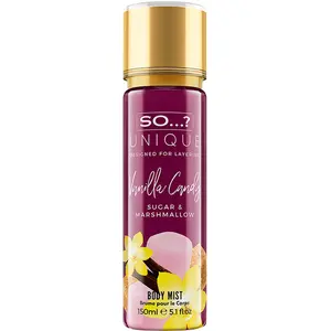 SO... Brume corporelle - Vanilla Candy - Sucre & chamallow - 150 ml