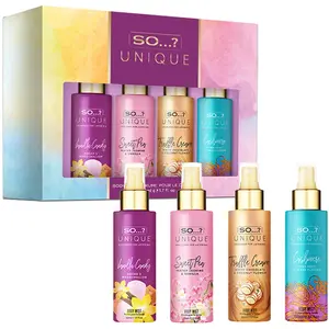 SO... Coffret Brumes - Women's mini - 4 x 50 ml 