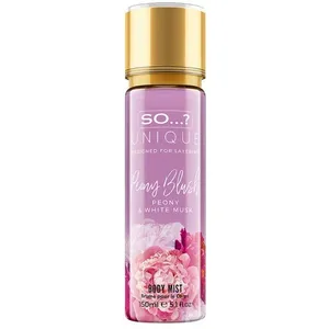 SO... Brume corporelle - Peony blush - Pivoine & musc - 150 ml pas cher