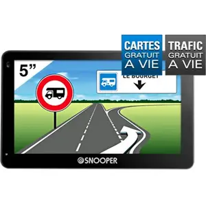 Gps Camping Car Snooper Cc5400 pas cher