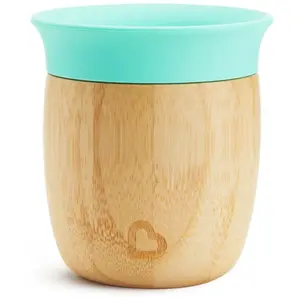 Comparateur de prix : Munchkin Bambou Open Cup tasse 6 m+ Turquoise 150 ml