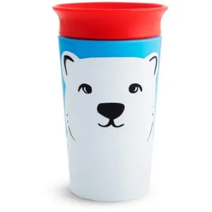 Tasse d'apprentissage Miracle 360° - MUNCHKIN - Ours polaire - 266 ml - Sans BPAVendu paraubert