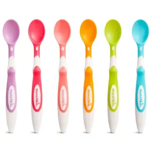Comparateur de prix : Munchkin Cuillères pour enfants avec bords doux 6 pcs