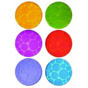 6 cercles antidérapants Munchkin pour baignoire pas cher